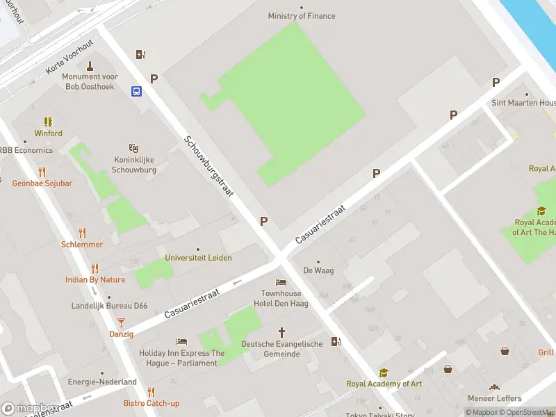 Ambulance met gepaste spoed naar de Casuariestraat in 's-Gravenhage