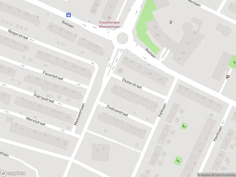 Ambulance met gepaste spoed naar de Eksterstraat in Katwijk