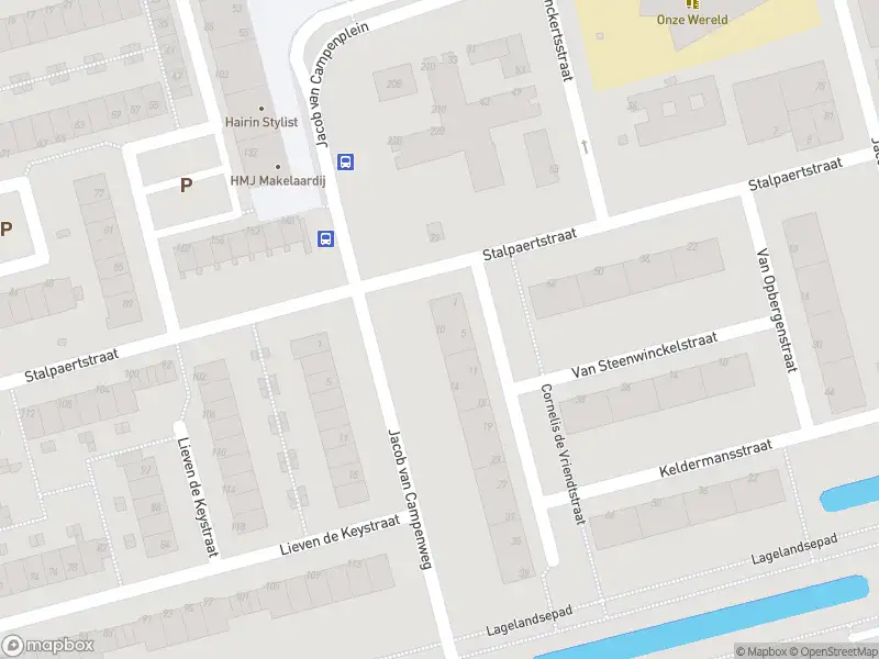 112 melding Ambulance met grote spoed naar de Jacob van Campenweg in Rotterdam