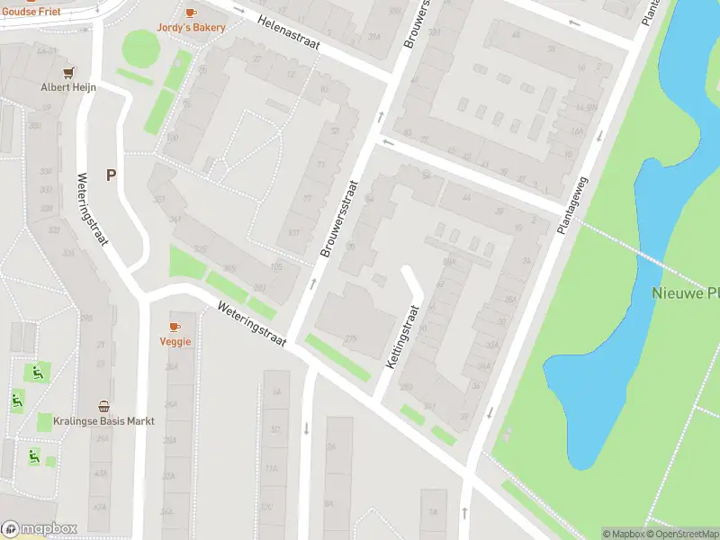 Ambulance met gepaste spoed naar de Brouwersstraat in Rotterdam