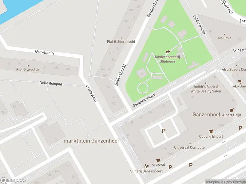 Ambulance met grote spoed naar de Geldershoofd in Amsterdam