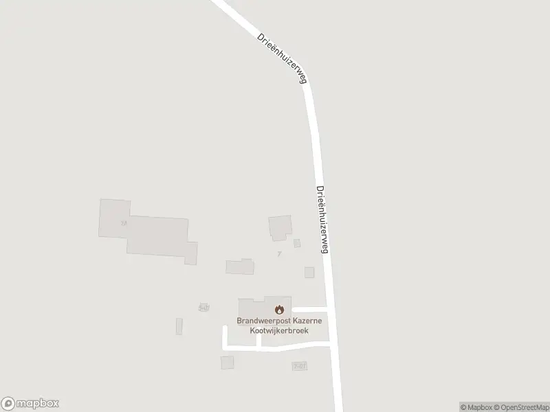 Politie naar de Veluweweg in Kootwijkerbroek vanwege aanrijding met letsel