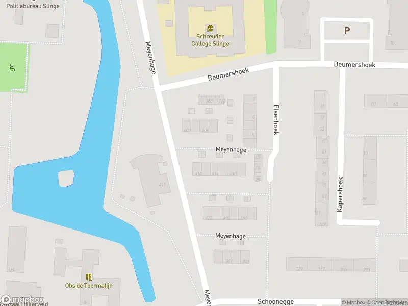 Ambulance met grote spoed naar de Meyenhage in Rotterdam