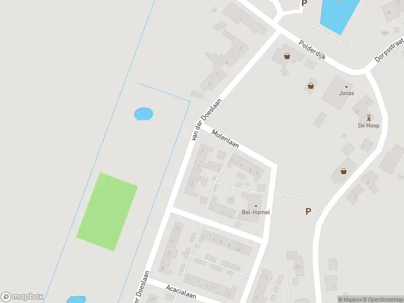 Overlastmelding Van der Doeslaan in Maasdam