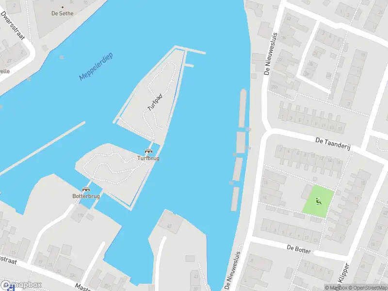 Brandweer met grote spoed naar de De Nieuwesluis in Zwartsluis