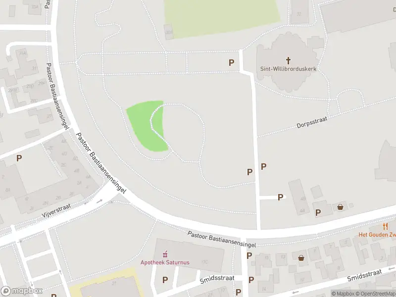 112 melding Overlastmelding Pastoor Bastiaansensingel in Sint Willebrord gesloten