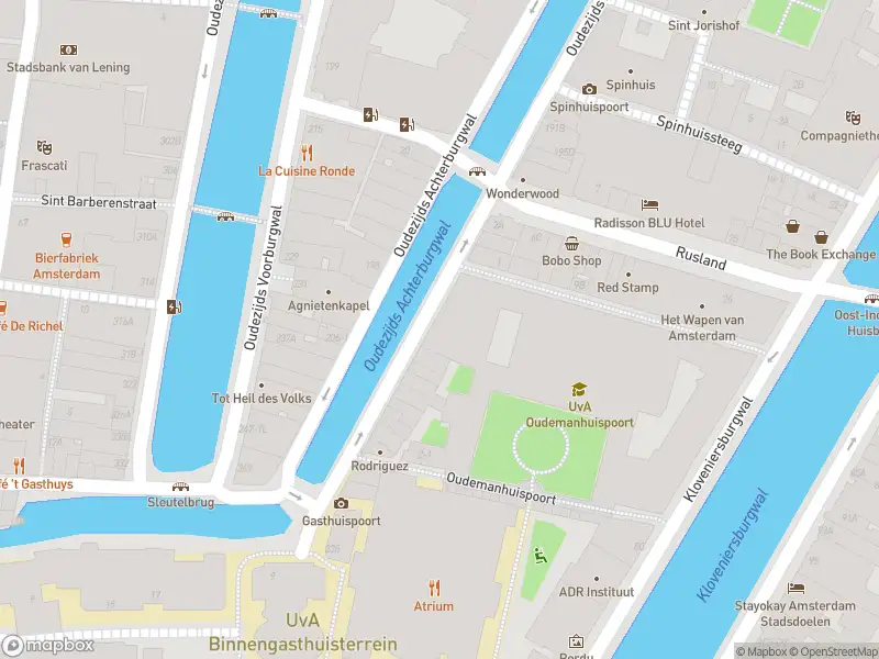 Ambulance met gepaste spoed naar de Rusland in Amsterdam