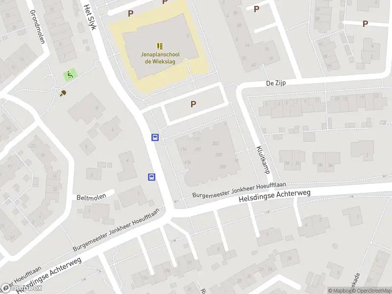 Brandweer met gepaste spoed naar de Ruinkamp in Vianen