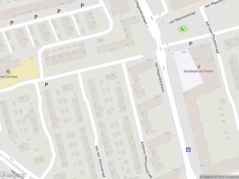 Ambulance met gepaste spoed naar de Antonie Heinsiusstraat in Vlaardingen