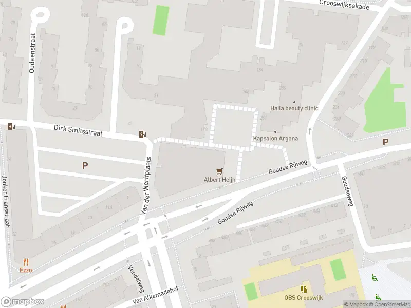 Ambulance met grote spoed naar de Goudseplein in Rotterdam