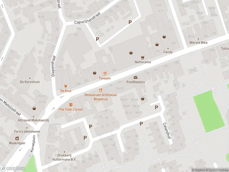 Anonieme overlastmelding Korvelseweg in Tilburg