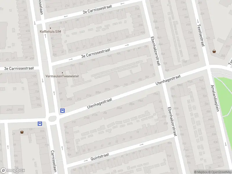 112 melding Ambulance met grote spoed naar de Utenhagestraat in Rotterdam