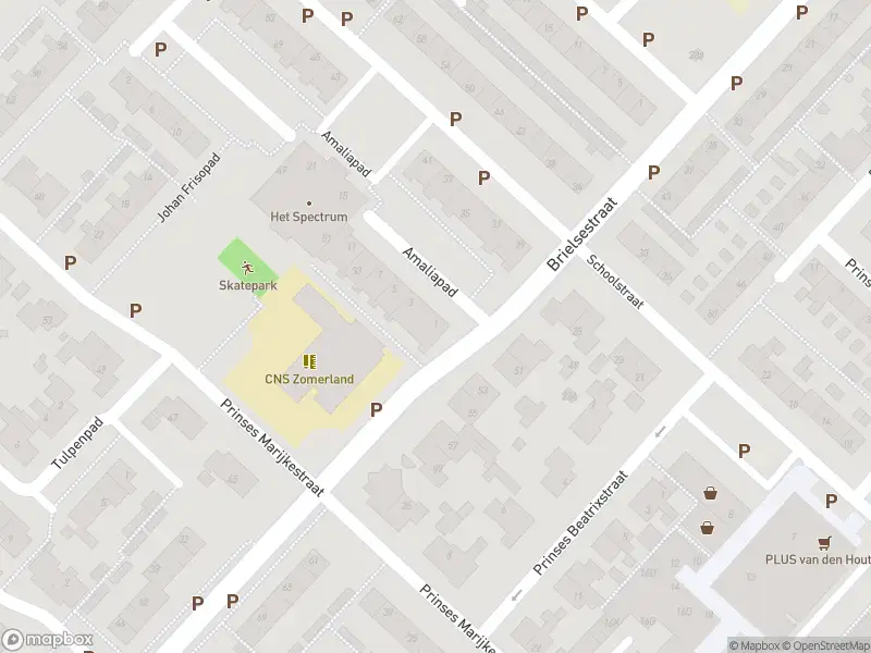 Ambulance met gepaste spoed naar de Amaliapad in Stellendam