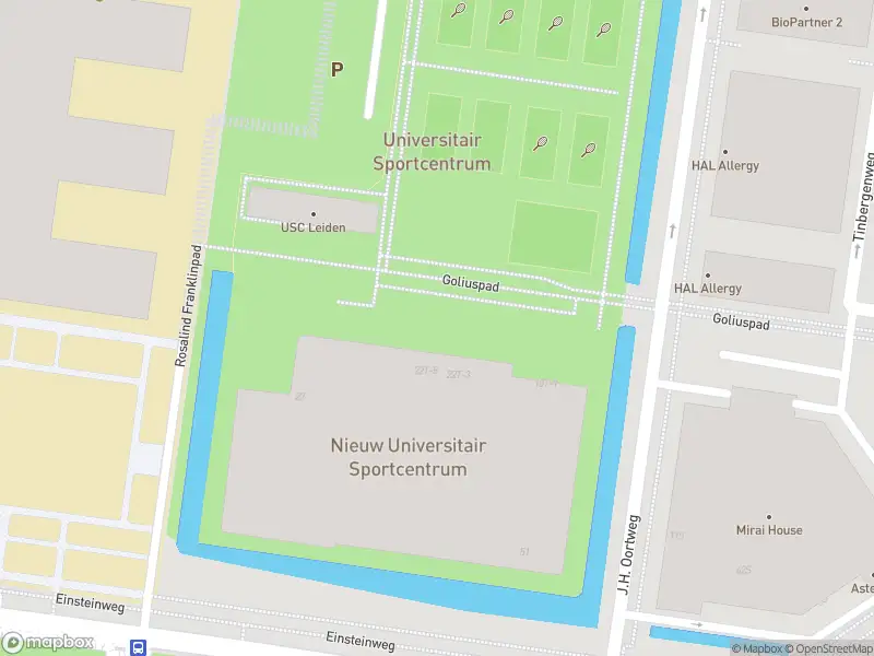 Ambulance met gepaste spoed naar de Archimedesweg in Leiden