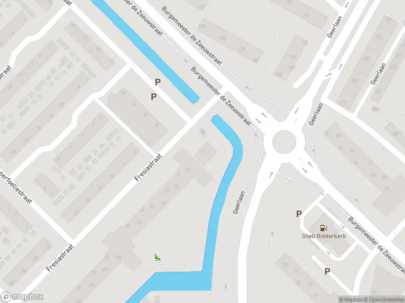 112 melding Ambulance met grote spoed naar de Fresiastraat in Ridderkerk