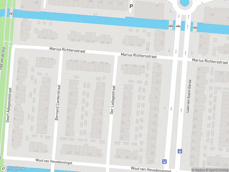 Besteld ambulance vervoer naar de Ger Ladagestraat in Rotterdam