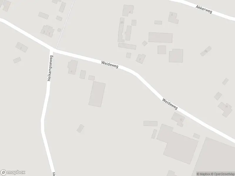 Brandweer met gepaste spoed naar de Weideweg in Wijchen