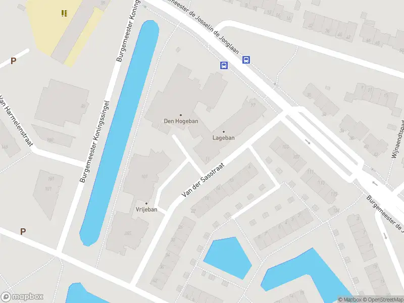 Besteld ambulance vervoer naar de Van der Sasstraat in Rotterdam