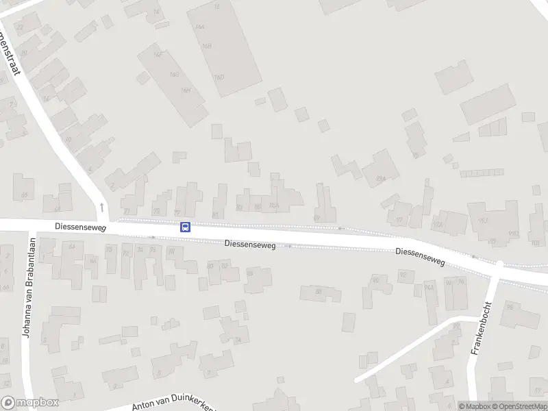 112 melding Overlastmelding Diessenseweg in Hilvarenbeek gesloten