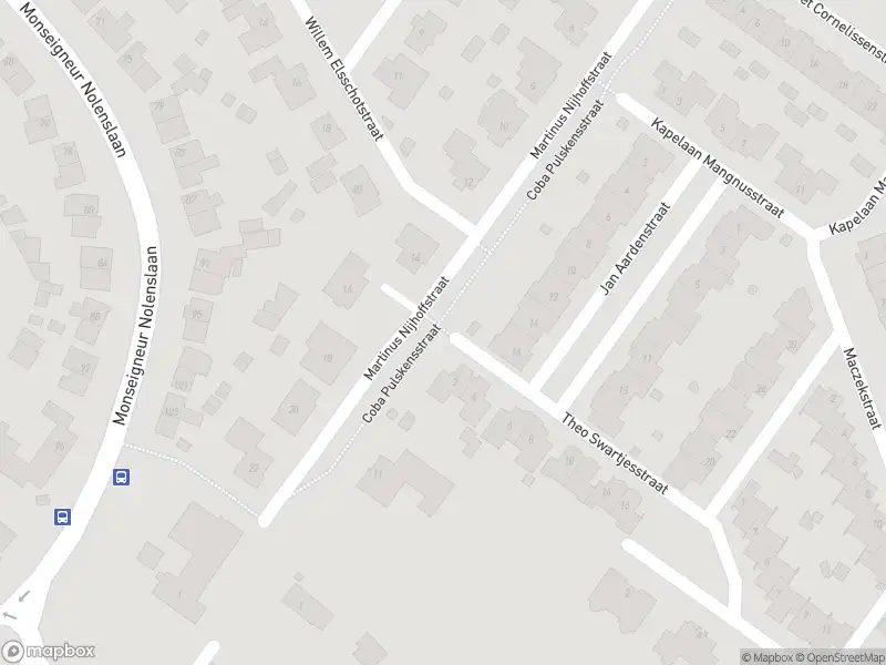 Overlastmelding Martinus Nijhoffstraat in Dongen