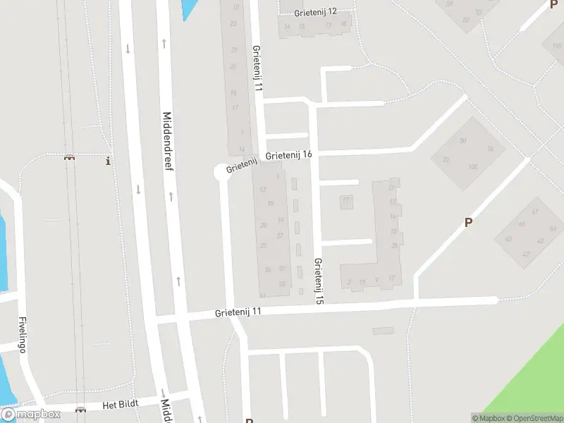 Overlastmelding Grietenij in 8233BD Lelystad gesloten