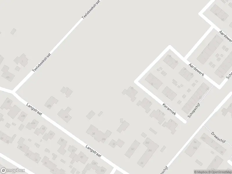 Politie naar de Zwarteweg in Milsbeek vanwege aanrijding met letsel