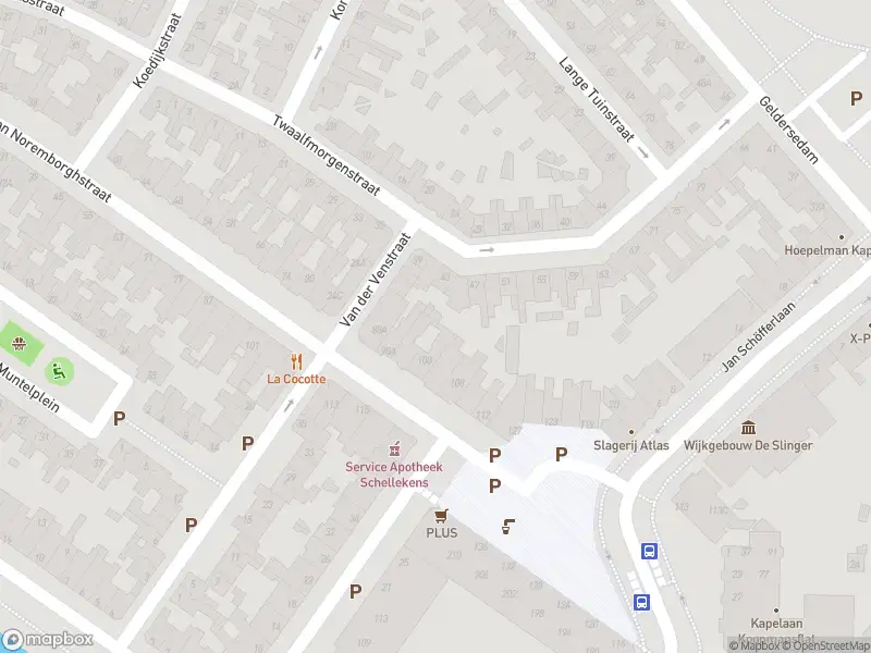 Brandweer met grote spoed naar de Kapelaan Koopmansplein in 's-Hertogenbosch vanwege stankoverlast