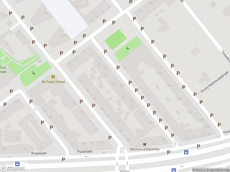 Ambulance met gepaste spoed naar de Christiaan de Wetstraat in Rotterdam