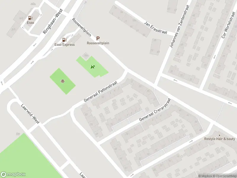 Overlastmelding Generaal Pattonstraat in Tilburg