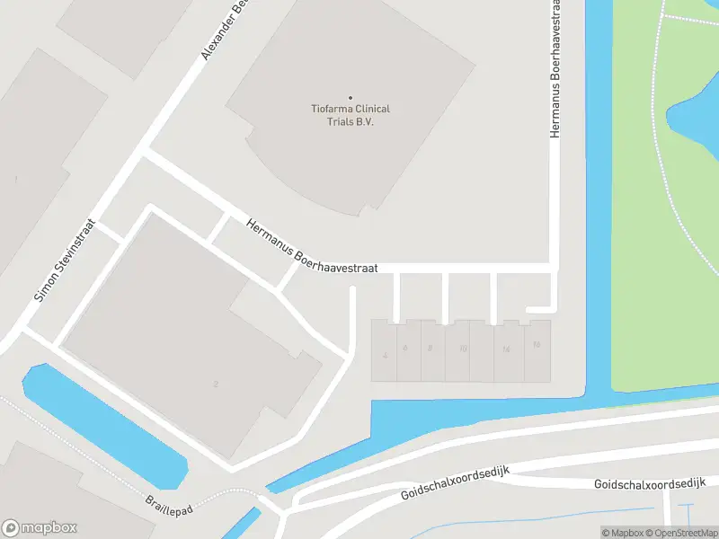 Overlastmelding met urgentie Hermanus Boerhaavestraat in Oud-Beijerland