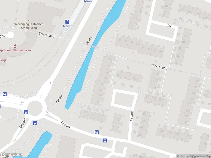 112 melding Overlastmelding Praam in Amstelveen gesloten