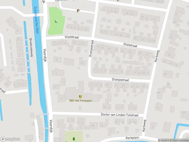 Ambulance met gepaste spoed naar de Oranjestraat in Schelluinen