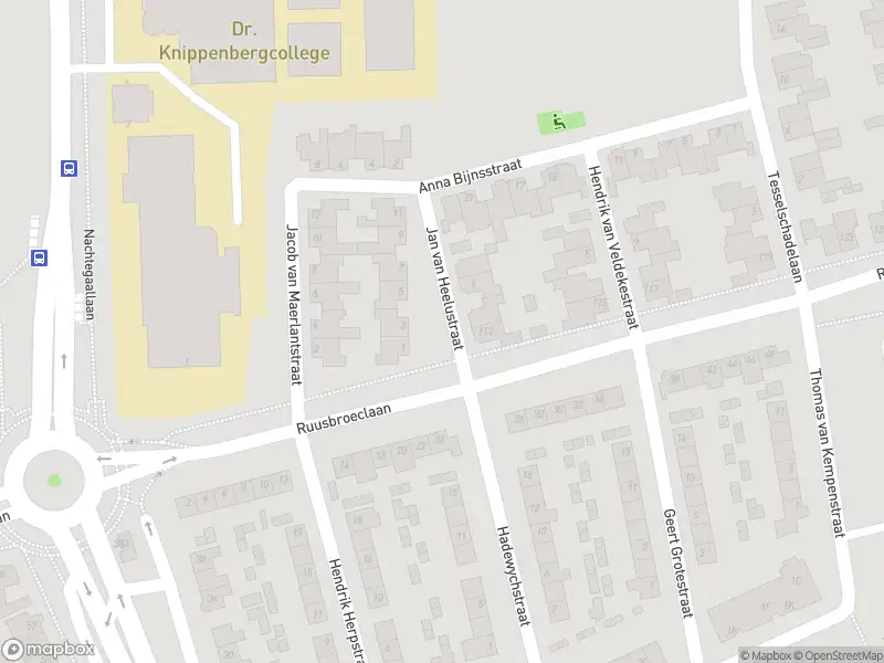 Politie naar de Jan van Heelustraat in Helmond vanwege ongeval met letsel