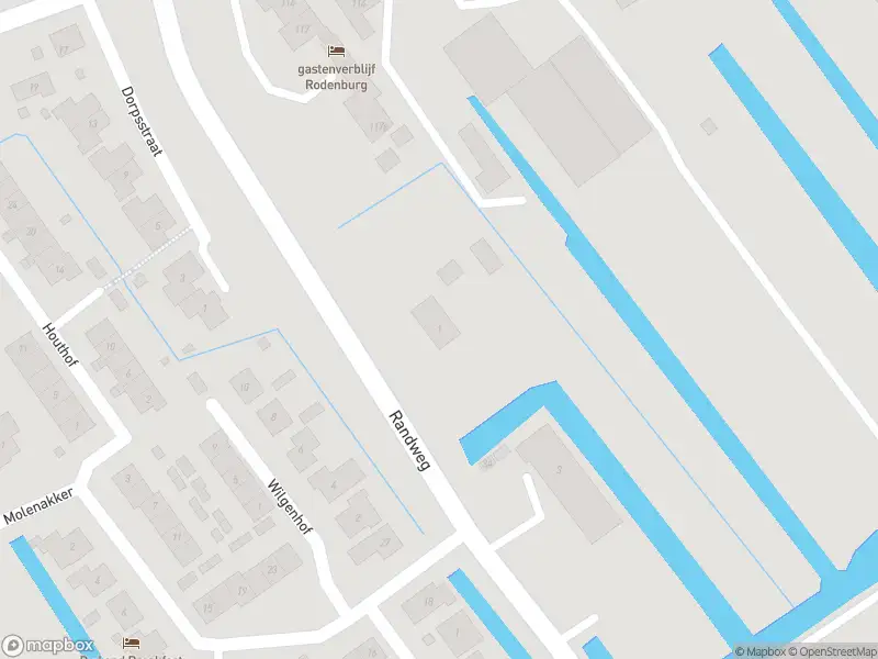 Brandweer met gepaste spoed naar de Randweg in Streefkerk vanwege dier(en) in nood