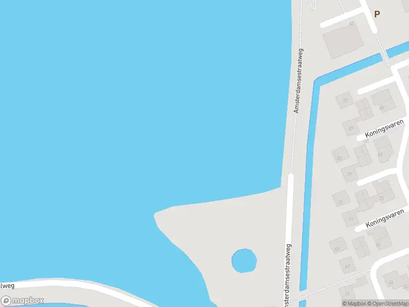 Politie naar de Gein-Noord in Abcoude vanwege aanrijding met letsel