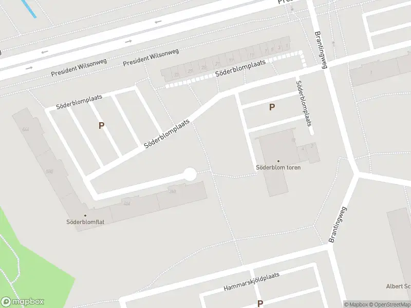 112 melding Ambulance met gepaste spoed naar de Söderblomplaats in Rotterdam