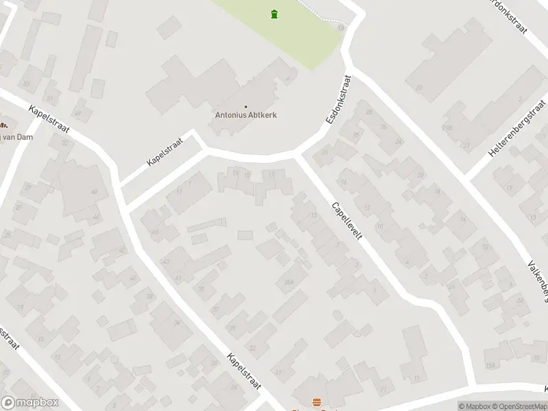 Brandweer met grote spoed naar de Valkenbergstraat in Veghel vanwege waarnemen gaslucht