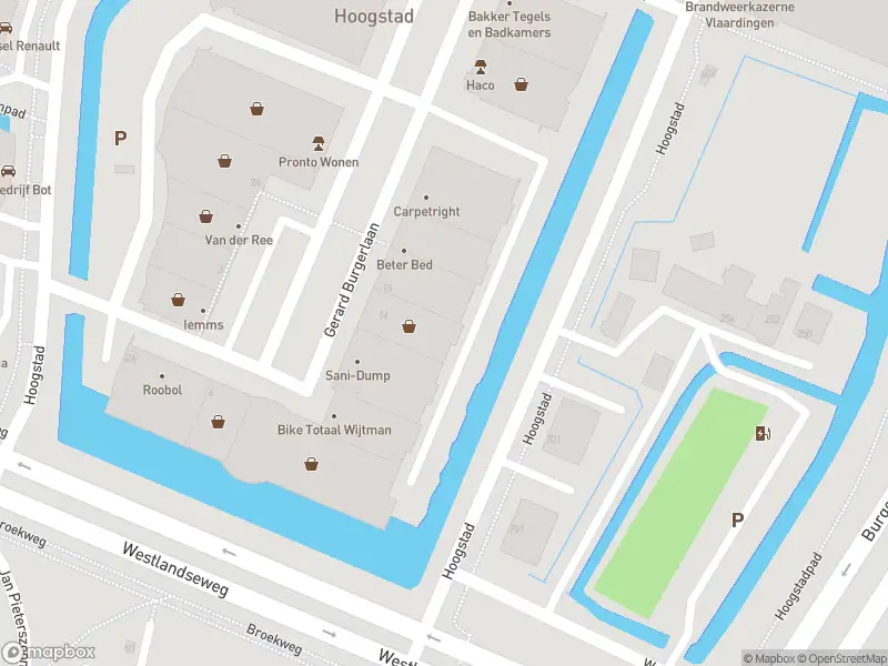 Ambulance met grote spoed naar de Westlandseweg in Vlaardingen