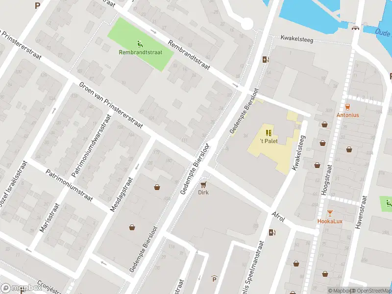 Ambulance met gepaste spoed naar de Gedempte Biersloot in Vlaardingen