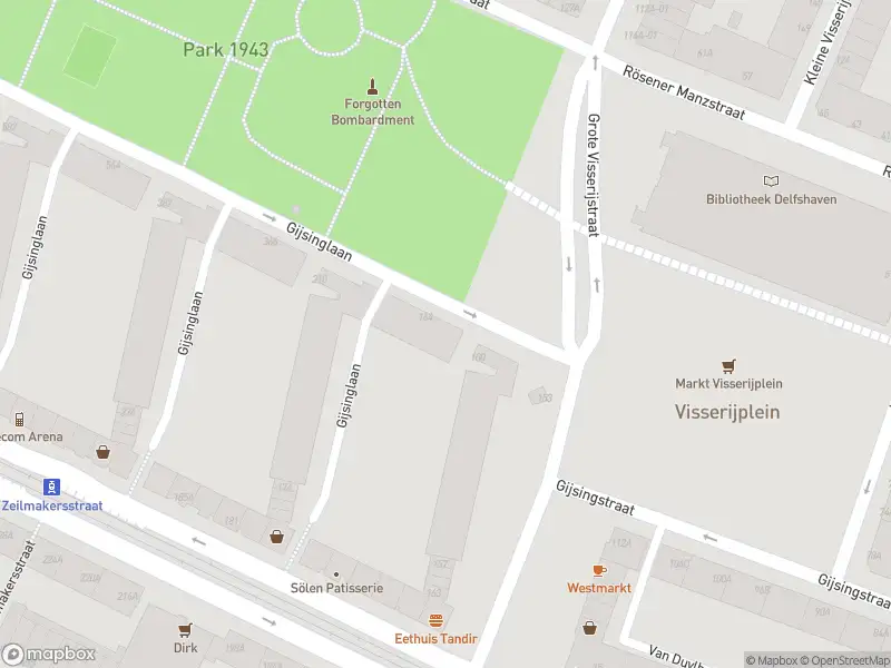 Ambulance met grote spoed naar de Spangesekade in Rotterdam vanwege personen te water