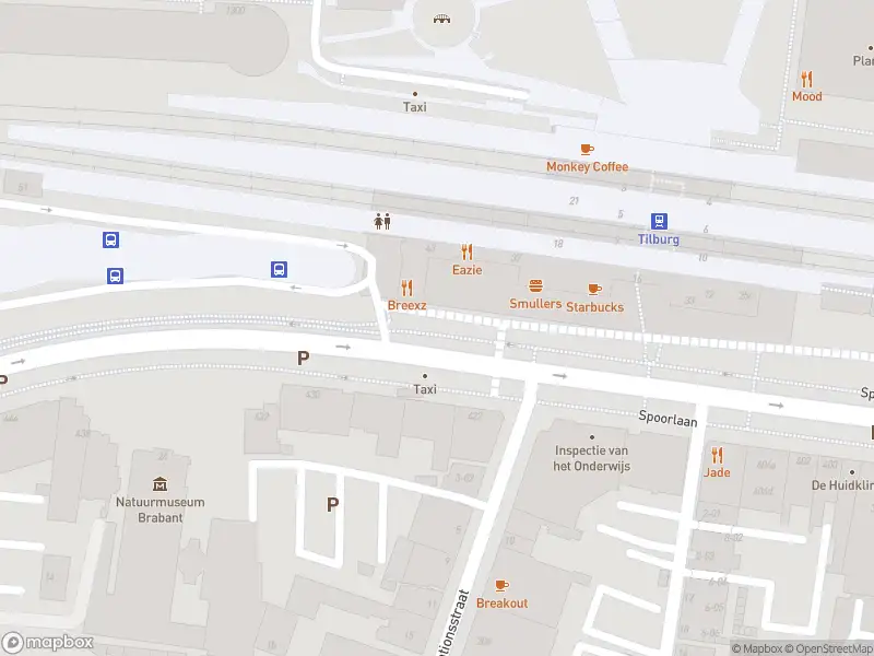 Anonieme overlastmelding Spoorlaan in Tilburg