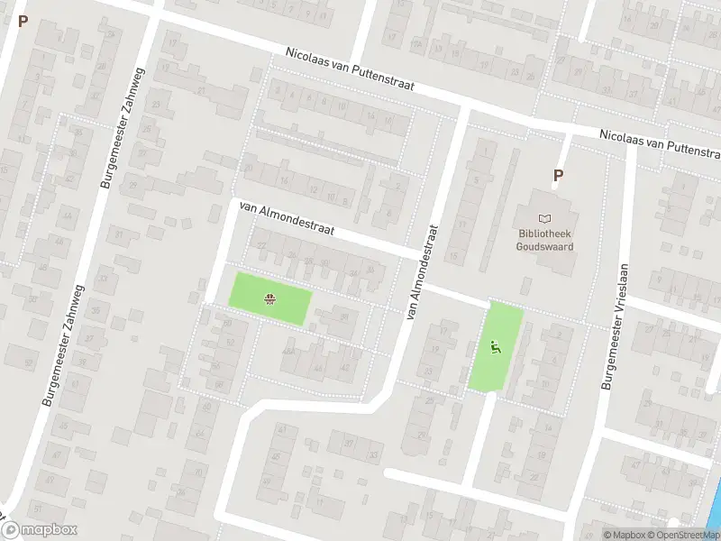 Ambulance met gepaste spoed naar de Van Almondestraat in Goudswaard