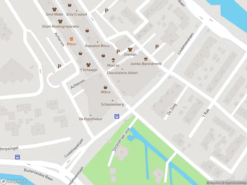 Ambulance met grote spoed naar de Middenbaan in Barendrecht