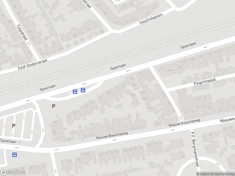Overlastmelding Spoorlaan in Tilburg (North Brabant) gesloten