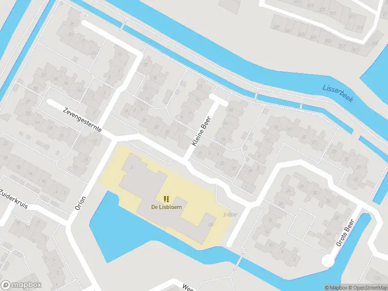 Anonieme overlastmelding Kleine Beer in Lisse gesloten