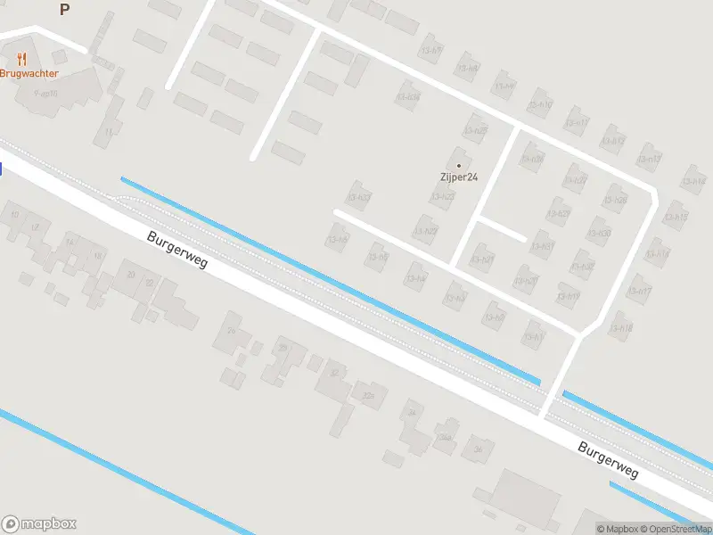 112 melding Overlastmelding Burgerweg in Burgerbrug gesloten