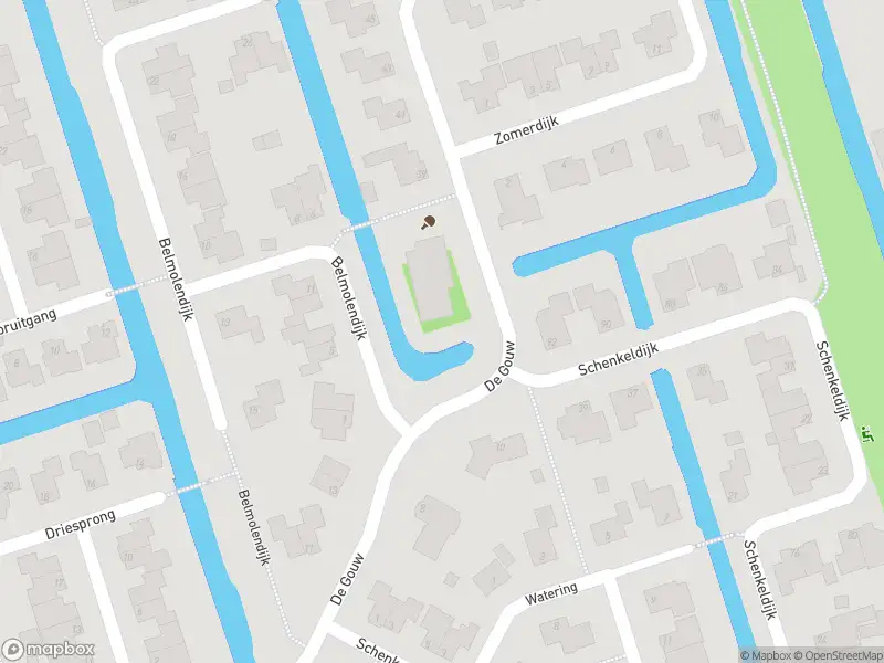 Overlastmelding De Gouw in Wervershoof