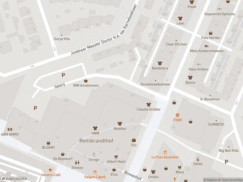 Ambulance met gepaste spoed naar de Thomas Cookstraat in Amstelveen