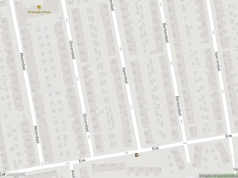 Ambulance met gepaste spoed naar de Iependaal in Rotterdam