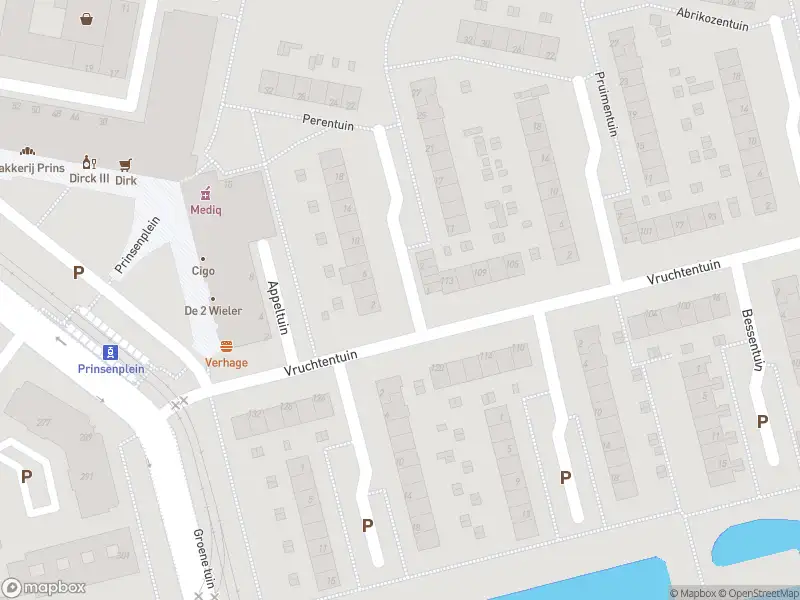 Ambulance met gepaste spoed naar de Perentuin in Rotterdam